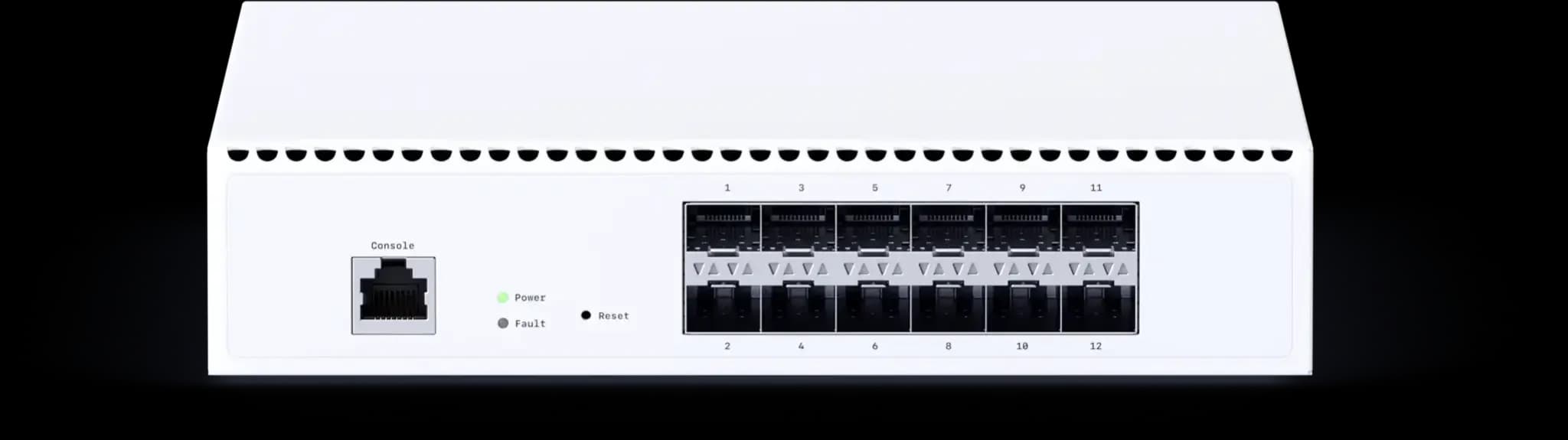 Meter Aggregation Switch: 12-Port SFP/SFP+ Switch